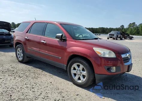 2008 Saturn Outlook Xe from USA, damaged, VIN 5GZER137X8J189710